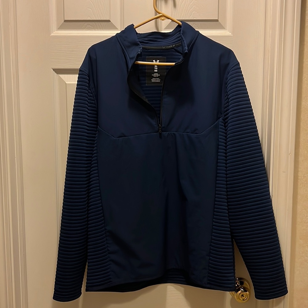 Under Armour Golf Quarter Zip.